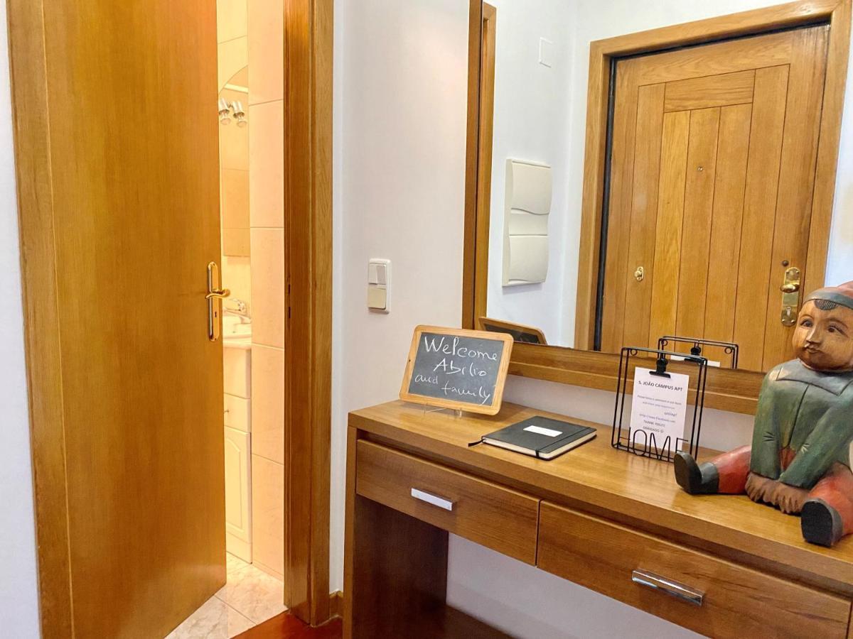 S. Joao Campus Porto Apartment Ngoại thất bức ảnh